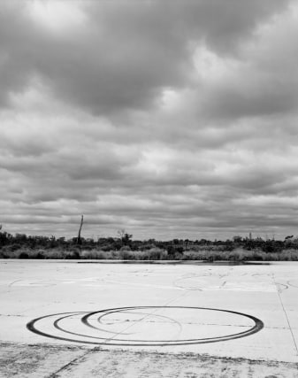 Cloud #96, 2015, Gelatin silver print, 68 x 54 inches, Edition of 6