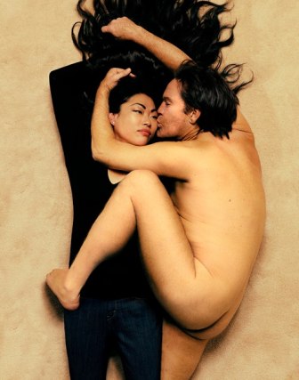 Annie Leibovitz - John Lennon and Yoko Ono (1980), 2014,&nbsp;Archival pigment print,&nbsp;26.5 x 21.5 inches