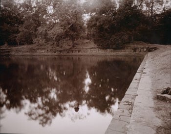 Boy Bathing, Angkor Thom, Cambodia, 2001