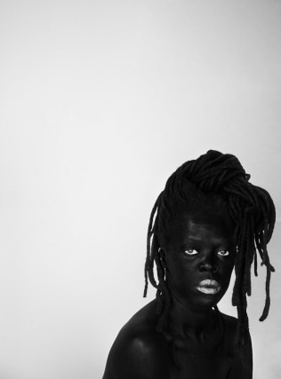 Zanele Muholi,&nbsp;Babaza II, Philadelphia,&nbsp;2019. Gelatin silver print, 23 5/8 x 17 1/2 inches.