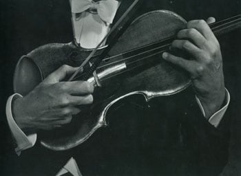 Jascha Heifetz (hands)