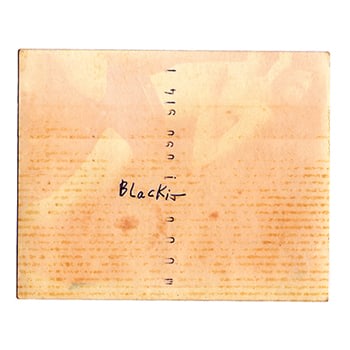 &quot;Blacki J,&quot; 2006, chromogenic print, 8 x 8 inches, edition of 5