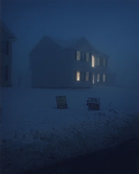 Todd Hido , #2424B, 1999, 24 x 20 inch Chromogenic print, Edition of 10, Signed, titled, dated and editioned on verso