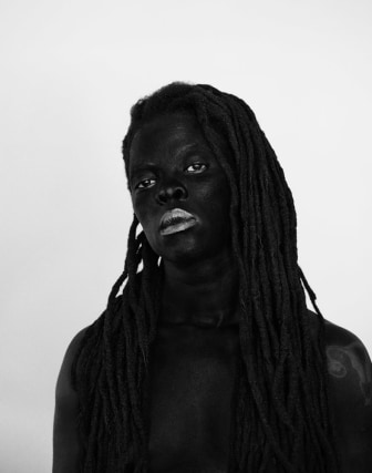 Zanele Muholi,&nbsp;Babaza I, Philadelphia,&nbsp;2019. Gelatin silver print, 27 1/2 x 21 1/2 inches.