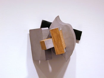 Untitled, 2008, 11.5 x 9.5 x 8 inches, Cast aluminum and acrylic paint, Unique