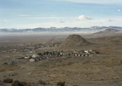 Untitled, Wendover, UT, 2007, 39 x 55 inch Chromogenic Print, Signed, titled, dated and editioned on verso, (VS-07-49) Houses, Edition of 5