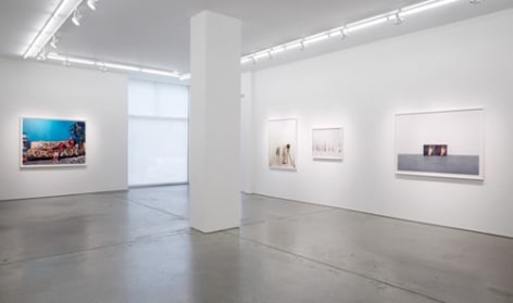 Installation view