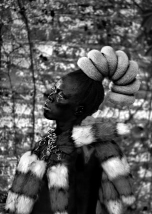 Zanele Muholi,&nbsp;Senzekile II, Cincinatti,&nbsp;2016. Gelatin silver print, 23.6 x 16.75 inches.