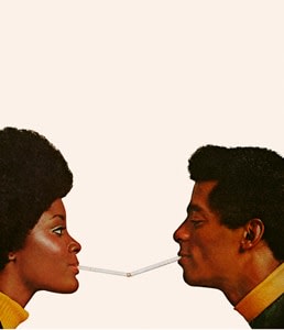 Hank Willis Thomas, Pucker Up!, 1972/2008, LightJet Print, 33 x 30 inches, Edition of 5 +1AP