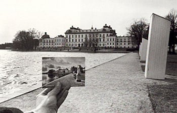 Drottingholm, Sweden, 1967 Vintage gelatin silver print, 11 x 14 inches