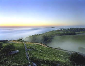 Sea of Fog, Sweden, 2006, Chromogenic print, available 30 x 40 inches edition of 10, 40 x 50 inches edition of, 50 x 60 inches edition of 3