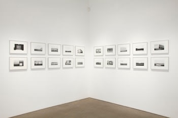 Exhibition installation- &quot;Baltz Becher Ruscha,&quot; Yancey Richardson Gallery, April 21 to June 4, 2011.