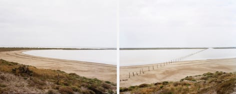 Untitled (The Bowl In Bahia Grande) Brownsville, TX, 2015, 2 30 x 42 inch chromogenic prints