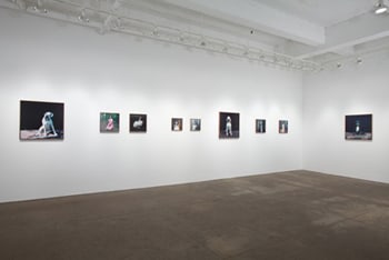 Installation view, &quot;Hellen van Meene,&quot; Yancey Richardson Gallery, September 8- October 22, 2011