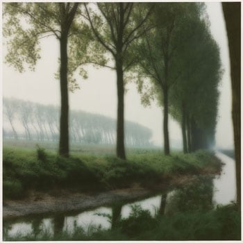 Damme, Belgium (5-95-31c-7), 1995 Chromogenic print, 28 x 28 inches