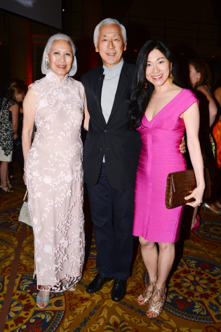 Genevieve Young, Oscar Tang, Agnes Tang