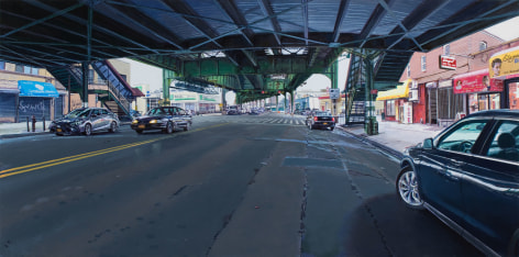 Andrew Lenaghan  F Train, McDonald Avenue/Kings Highway  2021