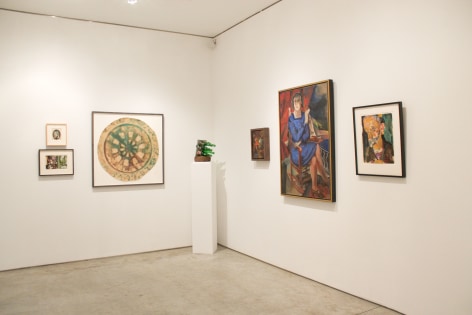 Installation view,&nbsp;Masterclass., George Adams Gallery, 2017