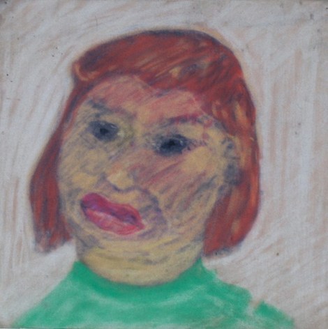 Peter Saul Woman in Green Shirt,&nbsp;c.1957