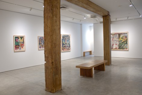 Installation View, Robert Arneson, The Anti-War Works: 1982-1986, George Adams Gallery, New York, 2019.