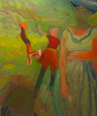 Elmer Bischoff, Playground, 1954