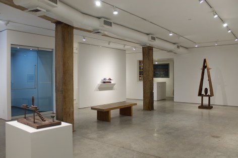 Installation view, Jeremy Anderson - Between, Beyond: 1953-64, George Adams Gallery, New York, 2019.