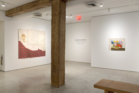 Installation View, Katherine Sherwood, In the Yelling Clinic: 2010-2019, George Adams Gallery, New York, 2019.