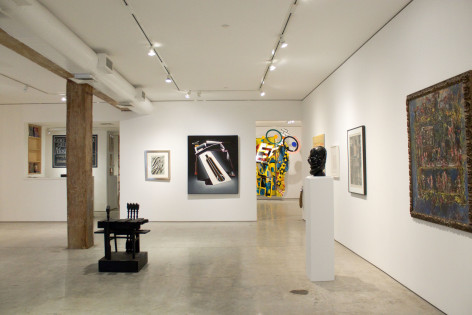 Installation view,&nbsp;Masterclass., George Adams Gallery, 2017