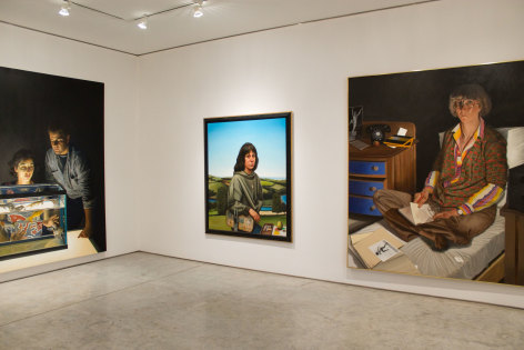 Installation view