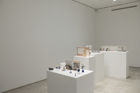 Installation View, Documents, George Adams Gallery, New York, 2020.