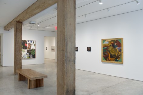 Installation View, Documents, George Adams Gallery, New York, 2020.