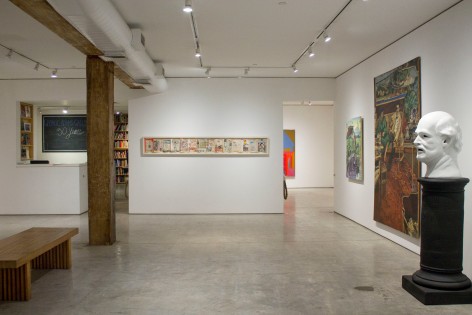 Installation View, 30 Years: Frumkin/Adams - George Adams Gallery, George Adams Gallery, New York, 2018.