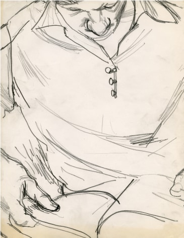 Untitled (Man Reading) c. 1958