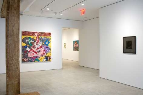 Installation View, Body/Object,​ George Adams Gallery, New York, 2019.