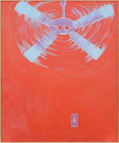 The Fan (Homage to Sai Babha) 1980