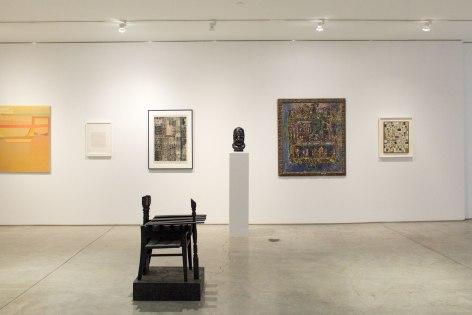 Installation view,&nbsp;Masterclass., George Adams Gallery, 2017