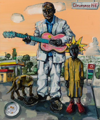 Amer Kobaslija  Street Musicians, Tangerine Sky  2020