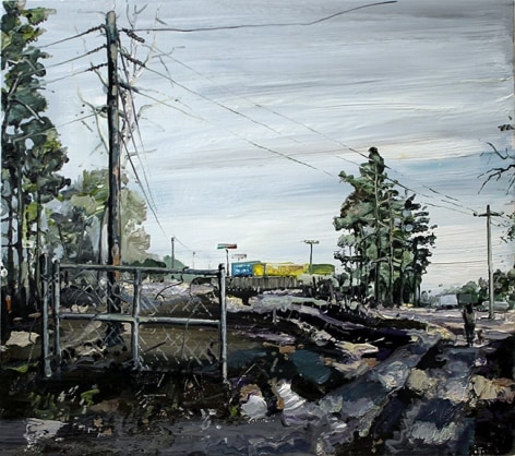 Amer Kobaslija, River Trail, Mayport II, 2015