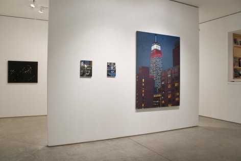 Installation View, Differing Views, George Adams Gallery, New York, 2016.