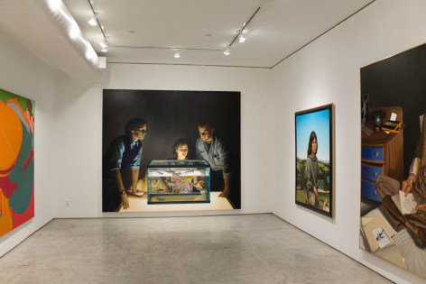 Installation view