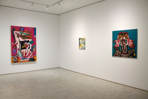 Installation View, Body/Object,​ George Adams Gallery, New York, 2019.