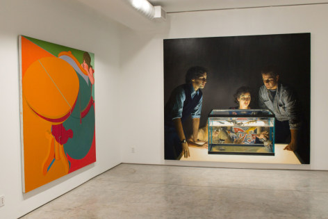 Installation view