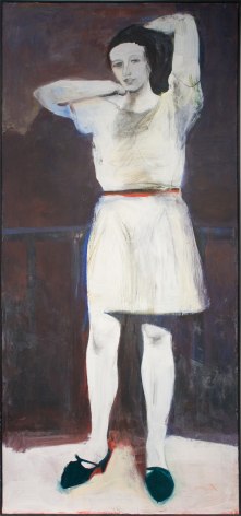 Girl with Arms Raised 1967