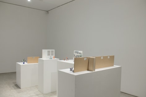 Installation View, Documents, George Adams Gallery, New York, 2020.