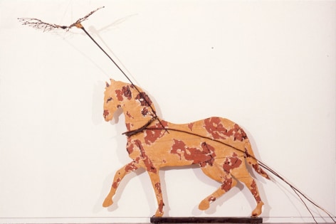 Juan Francisco Else, 'Caballo contra Colibri,' 1988