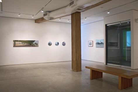 Installation View, Differing Views, George Adams Gallery, New York, 2016.