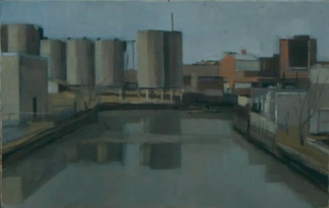 Andrew Lenaghan Gowanus Canal-View from 3rd Avenue