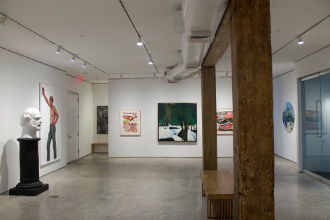 Installation View, 30 Years: Frumkin/Adams - George Adams Gallery, George Adams Gallery, New York, 2018.