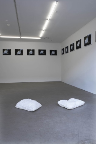 Gallery installation view, &nbsp;