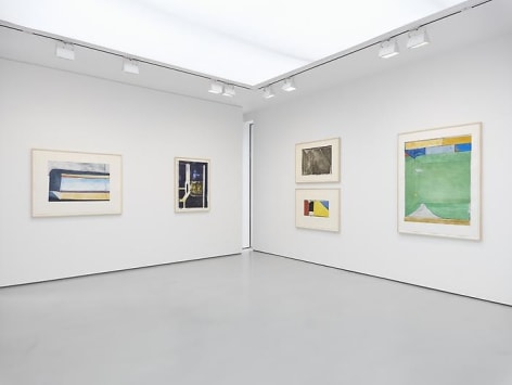 Richard Diebenkorn: Prints 1961 - 1992